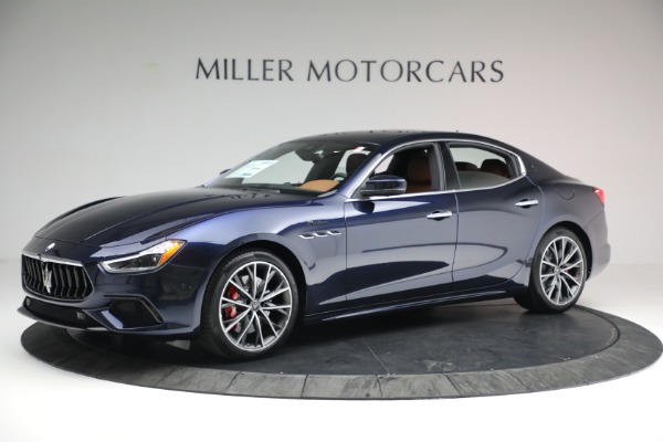 New 2023 Maserati Ghibli Modena Q4 for sale $103,955 at Pagani of Greenwich in Greenwich CT 06830 3
