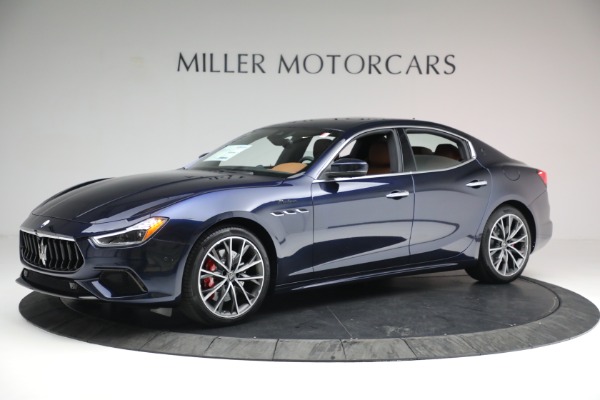 New 2023 Maserati Ghibli Modena Q4 for sale Sold at Pagani of Greenwich in Greenwich CT 06830 3