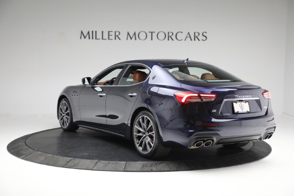 New 2023 Maserati Ghibli Modena Q4 for sale $103,955 at Pagani of Greenwich in Greenwich CT 06830 5