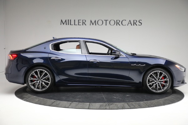New 2023 Maserati Ghibli Modena Q4 for sale $103,955 at Pagani of Greenwich in Greenwich CT 06830 9