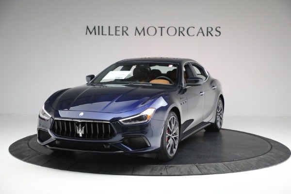 New 2023 Maserati Ghibli Modena Q4 for sale $103,955 at Pagani of Greenwich in Greenwich CT 06830 1