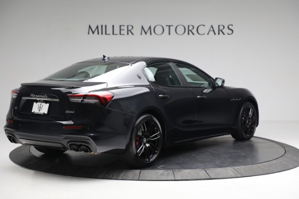 New 2023 Maserati Ghibli Modena Q4 for sale $102,956 at Pagani of Greenwich in Greenwich CT 06830 10