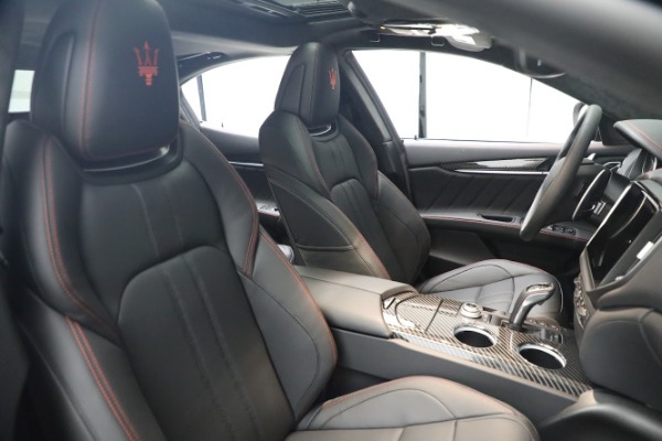 New 2023 Maserati Ghibli Modena Q4 for sale $102,956 at Pagani of Greenwich in Greenwich CT 06830 22