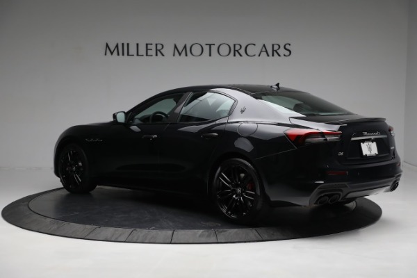New 2023 Maserati Ghibli Modena Q4 for sale $102,956 at Pagani of Greenwich in Greenwich CT 06830 6