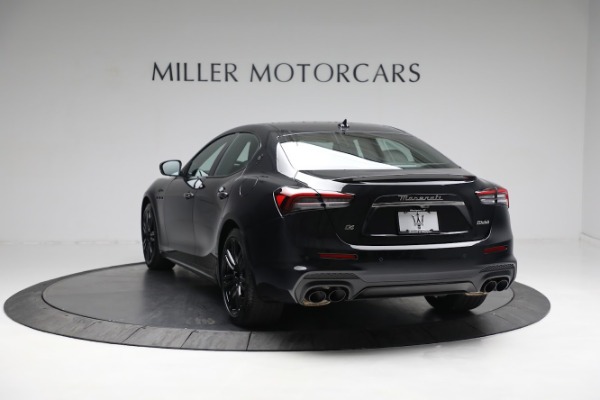 New 2023 Maserati Ghibli Modena Q4 for sale $102,956 at Pagani of Greenwich in Greenwich CT 06830 7