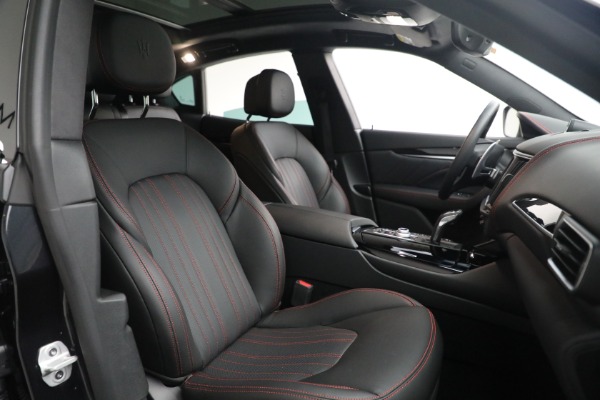New 2023 Maserati Levante GT for sale $87,300 at Pagani of Greenwich in Greenwich CT 06830 21