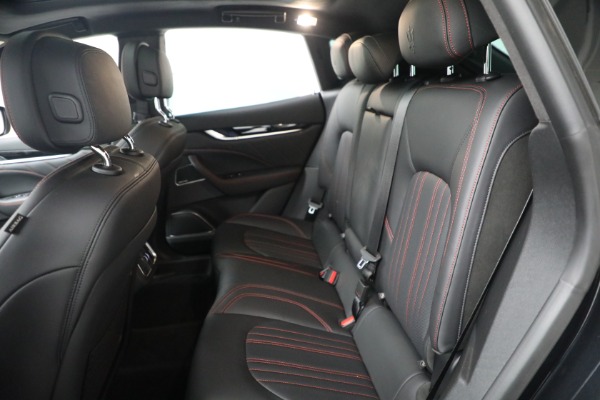 New 2023 Maserati Levante GT for sale $87,300 at Pagani of Greenwich in Greenwich CT 06830 24