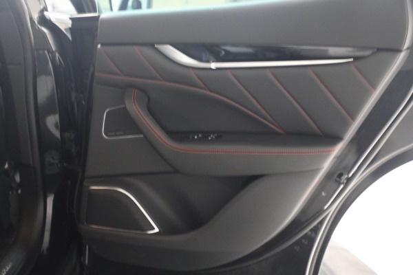 New 2023 Maserati Levante GT for sale $87,300 at Pagani of Greenwich in Greenwich CT 06830 28