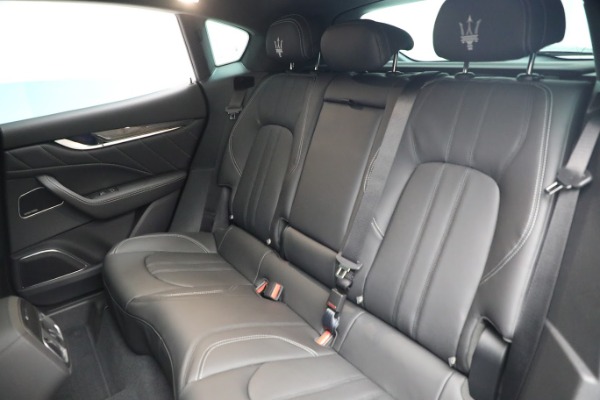 New 2023 Maserati Levante GT for sale $103,545 at Pagani of Greenwich in Greenwich CT 06830 17