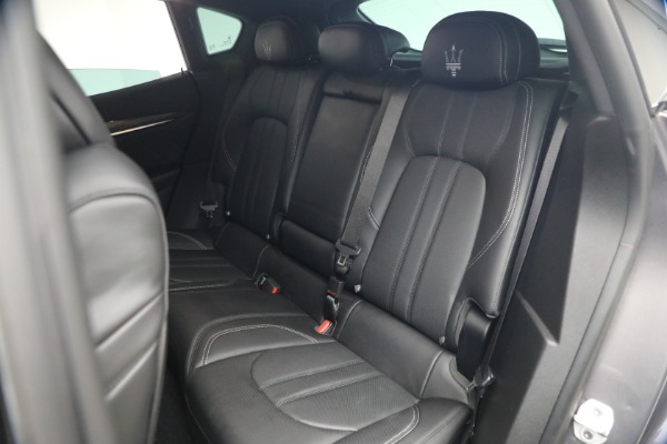 Used 2023 Maserati Levante GT for sale $39,900 at Pagani of Greenwich in Greenwich CT 06830 17
