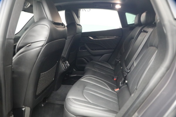 Used 2023 Maserati Levante GT for sale $39,900 at Pagani of Greenwich in Greenwich CT 06830 19