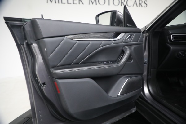 Used 2023 Maserati Levante GT for sale $39,900 at Pagani of Greenwich in Greenwich CT 06830 23