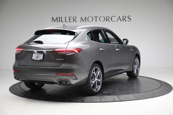 New 2023 Maserati Levante GT for sale $103,545 at Pagani of Greenwich in Greenwich CT 06830 7