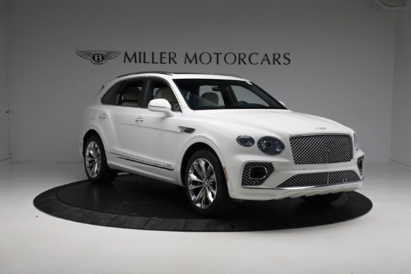 Used 2021 Bentley Bentayga Hybrid Hybrid for sale Sold at Pagani of Greenwich in Greenwich CT 06830 11