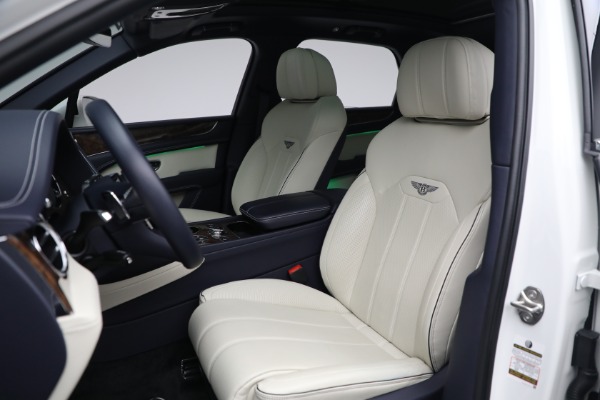 Used 2021 Bentley Bentayga Hybrid Hybrid for sale Call for price at Pagani of Greenwich in Greenwich CT 06830 19
