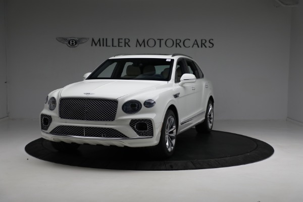 Used 2021 Bentley Bentayga Hybrid Hybrid for sale Sold at Pagani of Greenwich in Greenwich CT 06830 2