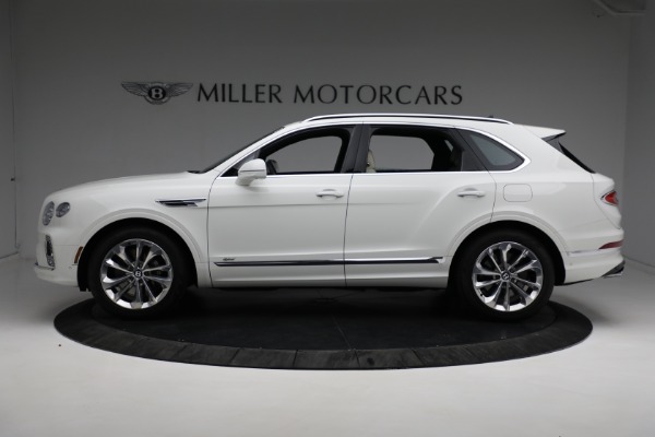 Used 2021 Bentley Bentayga Hybrid Hybrid for sale Call for price at Pagani of Greenwich in Greenwich CT 06830 3