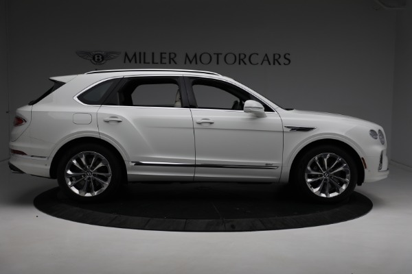 Used 2021 Bentley Bentayga Hybrid Hybrid for sale Call for price at Pagani of Greenwich in Greenwich CT 06830 9
