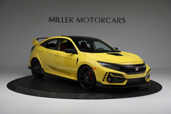 Used 2021 Honda Civic Type R Limited Edition for sale Call for price at Pagani of Greenwich in Greenwich CT 06830 11