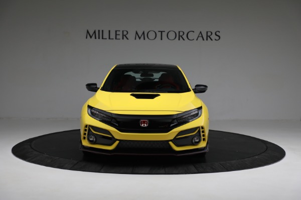 Used 2021 Honda Civic Type R Limited Edition for sale Sold at Pagani of Greenwich in Greenwich CT 06830 12