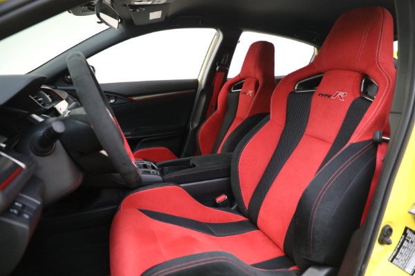 Used 2021 Honda Civic Type R Limited Edition for sale Call for price at Pagani of Greenwich in Greenwich CT 06830 15