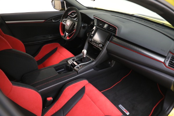 Used 2021 Honda Civic Type R Limited Edition for sale Call for price at Pagani of Greenwich in Greenwich CT 06830 17