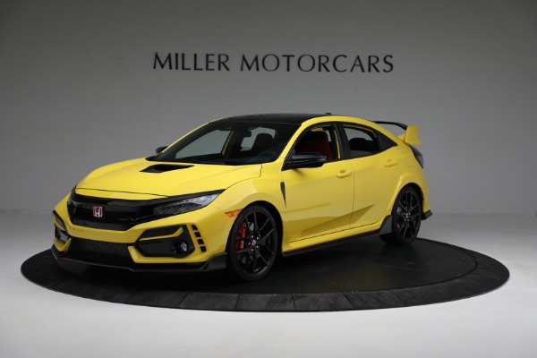 Used 2021 Honda Civic Type R Limited Edition for sale Sold at Pagani of Greenwich in Greenwich CT 06830 2