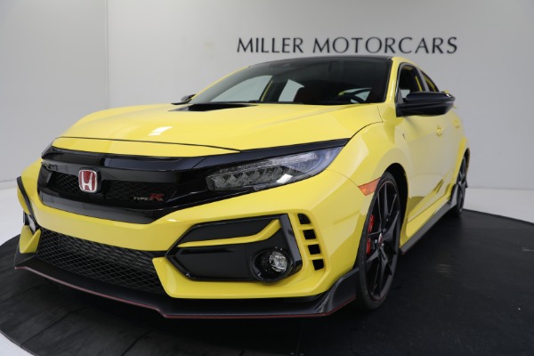 Used 2021 Honda Civic Type R Limited Edition for sale Sold at Pagani of Greenwich in Greenwich CT 06830 26