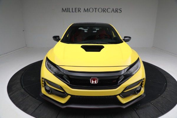Used 2021 Honda Civic Type R Limited Edition for sale Call for price at Pagani of Greenwich in Greenwich CT 06830 27