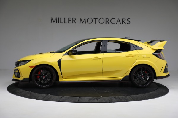 Used 2021 Honda Civic Type R Limited Edition for sale Call for price at Pagani of Greenwich in Greenwich CT 06830 3