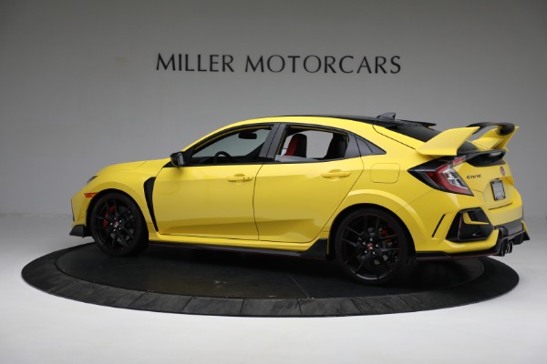 Used 2021 Honda Civic Type R Limited Edition for sale Sold at Pagani of Greenwich in Greenwich CT 06830 4