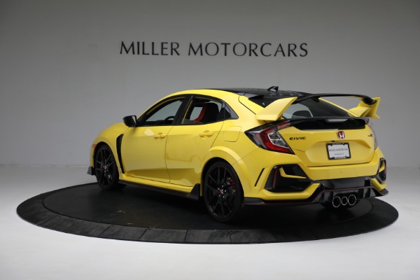 Used 2021 Honda Civic Type R Limited Edition for sale Call for price at Pagani of Greenwich in Greenwich CT 06830 5
