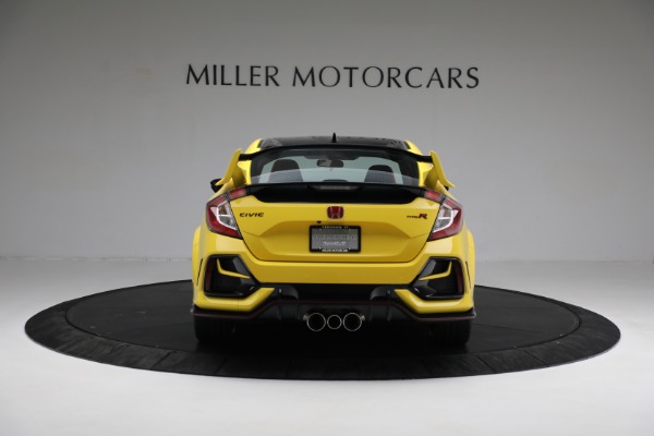 Used 2021 Honda Civic Type R Limited Edition for sale Call for price at Pagani of Greenwich in Greenwich CT 06830 6