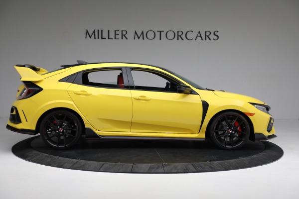 Used 2021 Honda Civic Type R Limited Edition for sale Call for price at Pagani of Greenwich in Greenwich CT 06830 9