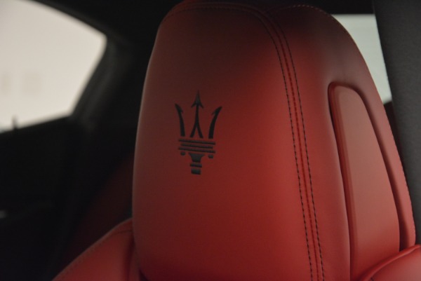 New 2017 Maserati Ghibli S Q4 for sale Sold at Pagani of Greenwich in Greenwich CT 06830 14