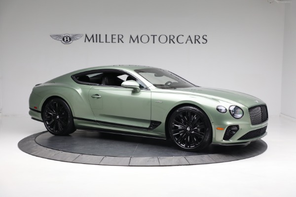 Used 2022 Bentley Continental GT Speed for sale $319,900 at Pagani of Greenwich in Greenwich CT 06830 10
