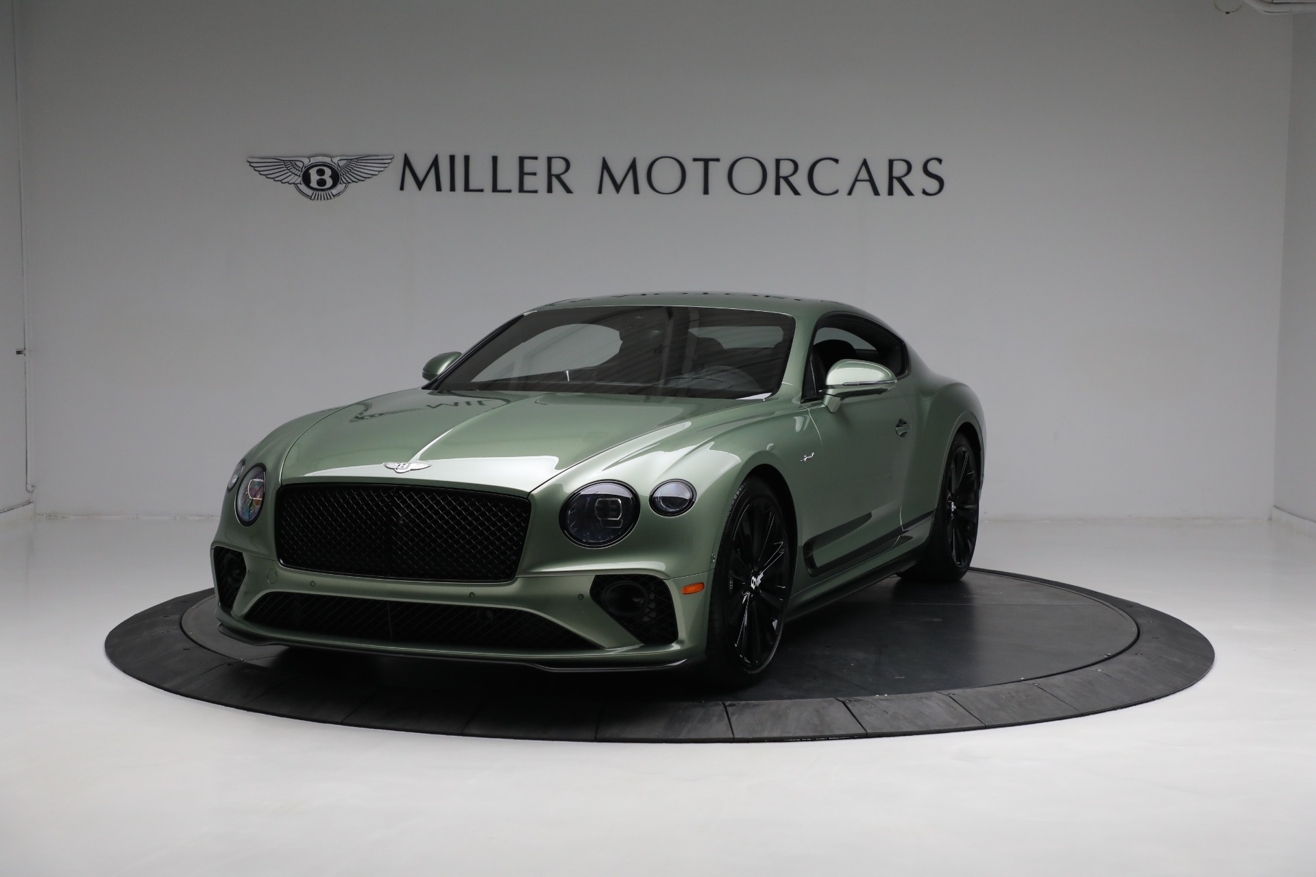 Used 2022 Bentley Continental GT Speed for sale Sold at Pagani of Greenwich in Greenwich CT 06830 1