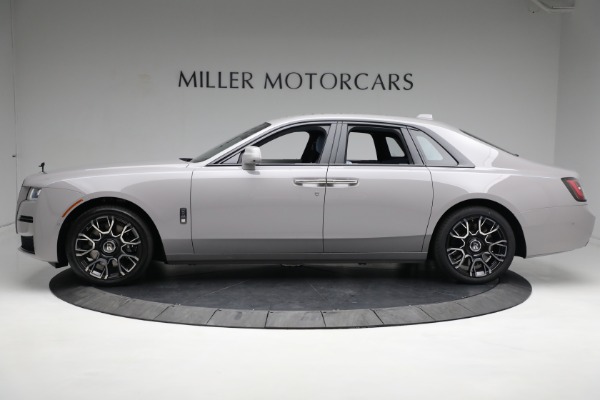 New 2023 Rolls-Royce Ghost Black Badge for sale $433,275 at Pagani of Greenwich in Greenwich CT 06830 2