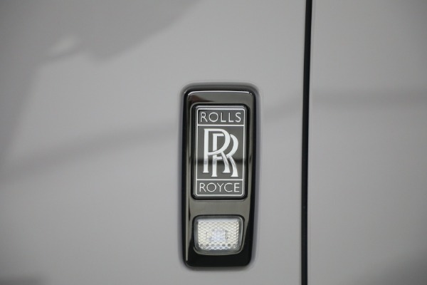 New 2023 Rolls-Royce Black Badge Ghost for sale Sold at Pagani of Greenwich in Greenwich CT 06830 23