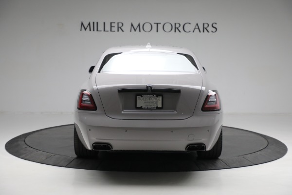 New 2023 Rolls-Royce Ghost Black Badge for sale $433,275 at Pagani of Greenwich in Greenwich CT 06830 4
