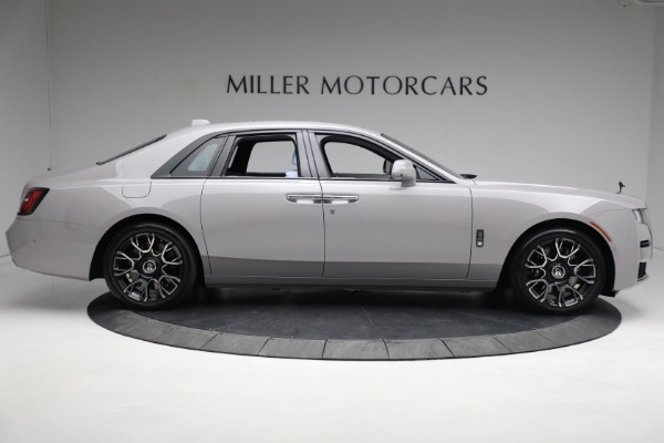 New 2023 Rolls-Royce Black Badge Ghost for sale Sold at Pagani of Greenwich in Greenwich CT 06830 6
