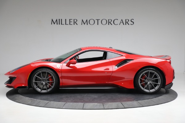Used 2020 Ferrari 488 Pista for sale $534,900 at Pagani of Greenwich in Greenwich CT 06830 3