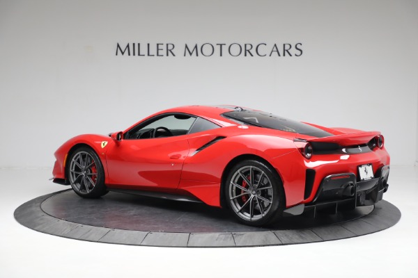 Used 2020 Ferrari 488 Pista for sale $534,900 at Pagani of Greenwich in Greenwich CT 06830 4