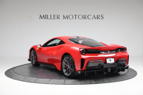 Used 2020 Ferrari 488 Pista for sale $534,900 at Pagani of Greenwich in Greenwich CT 06830 5