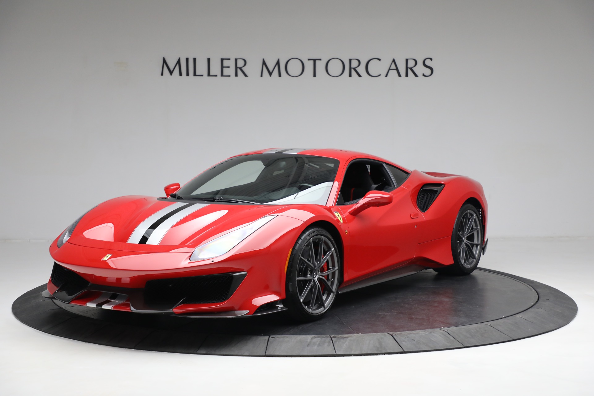 Used 2020 Ferrari 488 Pista for sale Sold at Pagani of Greenwich in Greenwich CT 06830 1