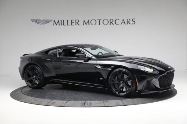 Used 2019 Aston Martin DBS Superleggera for sale Sold at Pagani of Greenwich in Greenwich CT 06830 10