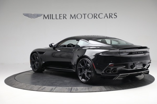 Used 2019 Aston Martin DBS Superleggera for sale Call for price at Pagani of Greenwich in Greenwich CT 06830 4