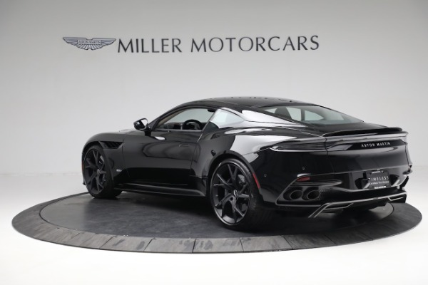 Used 2019 Aston Martin DBS Superleggera for sale Sold at Pagani of Greenwich in Greenwich CT 06830 4