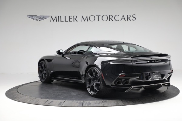 Used 2019 Aston Martin DBS Superleggera for sale Call for price at Pagani of Greenwich in Greenwich CT 06830 5