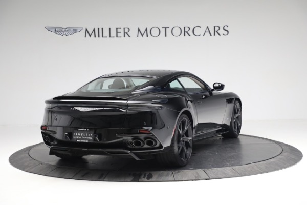 Used 2019 Aston Martin DBS Superleggera for sale Call for price at Pagani of Greenwich in Greenwich CT 06830 7